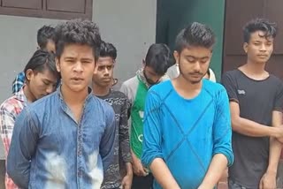 Assamese boys who blocked in Kerela request for help to Assam government