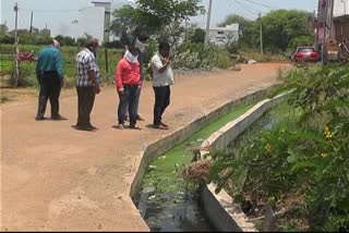 People troubled by water drainage problem
