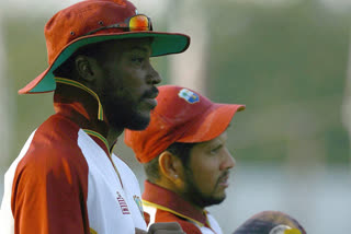 Gayle and sarwan