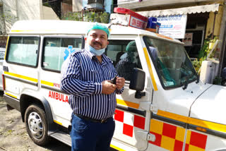 Meet Delhi's Ambulance Man