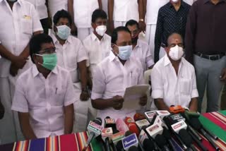 minister sengottaiyan press meet on public exams