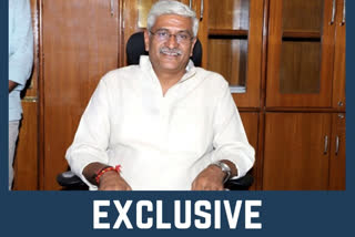 Union Jal Shakti Minister Gajendra Singh Shekhawat