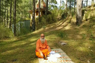 पहाड़ी पर खुदाई का विरोध उत्तरकाशी न्यूज , swami prasnanand maharaj uttarkashi updates