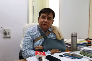 Civil Surgeon Dr. Rajkishore Chaudhary