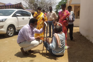 Jayashankar Bhulapally Collector Review on Public Schemes in District