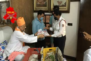 Najafgarh Sati Bhai Sai Das Seva Dal set up third blood donation camp