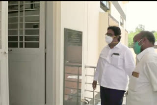 throat fluid of 8 Quarantine Centers will taken to test at Surapur