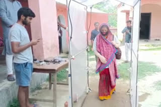 Bihar: Engineer from Darbhanga develops an automatic sanitisation machine