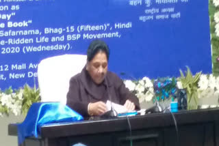 mayawati questions on central and state governments over auraiya road accident