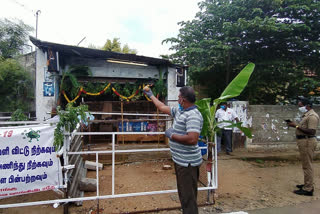 tamilnadu tasmac reopen celebrations