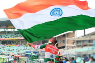 Cricket's biggest fan Sudhir gautam, empty stadium match,  ବିନା ଦର୍ଶକରେ କ୍ରିକେଟ, କ୍ରିକେଟ ଫ୍ୟାନ ସୁଧୀର ଗୌତମ