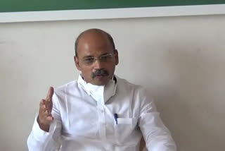 Former Minister Saranaprakash Patil