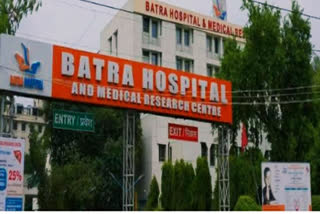 Delhi government approves treatment of corona in Cygnus Orthocare Hospital and Batra Hospital