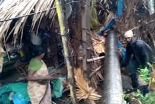 heavy rain in west godavari