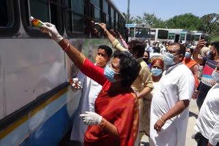 migrant labor sent their home from panchkula