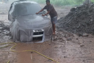 Today heavy rain in solapur district