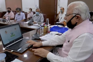 CM manohar lal launches "Mera Pani Meri Virasat" web portal