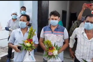 4 corona patient recovered at baharampur