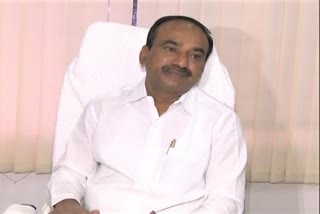 Health Minister Eatala  Rajender