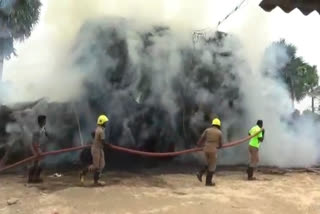 omalur fire accident