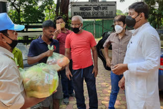 লকডাউনে ময়দানের মালিদের পাশে মহমেডান