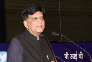 Union Railways Minister Piyush Goyal