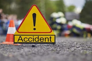 Two youth died in a road accident in Chhatarpur
