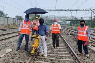 मध्य रेल्वे मान्सूनपूर्व तयारीसाठी सज्ज