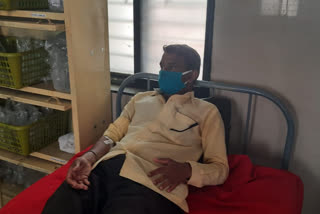 Journalist beaten by Sarpanch Incident in Nashik