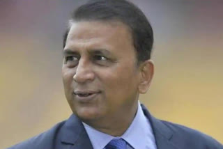 Former India captain Sunil Gavaskar