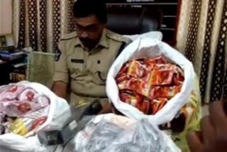 gutka selling people arrested in turlapadu village said dsp ramana murthy