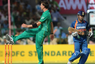 Dale Steyn, Sachin Tendulkar