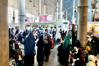 310 Indian pilgrims departed from Tehran