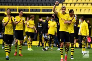 WATCH HIGHLIGHTS: Borussia Dortmund trounce Schalke 4-0 as Bundesliga returns