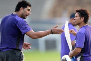 Yuvraj regrets giving Tendulkar juggling challenge