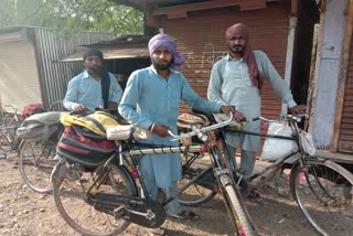 Migrant laborers from Maharashtra to Punjab