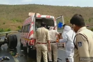 Four migrant workers crushed to death in Madhya Pradesh