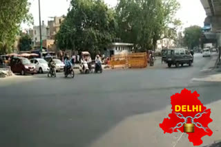 uttam nagar chowk opened after lockdown