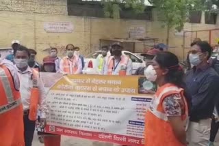 SDMC holds rally at National Dengue Day 2020