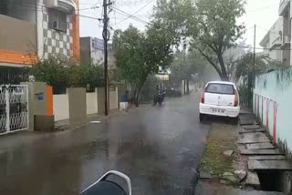 rain due to Amphon cyclone