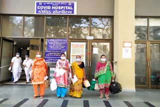 જામનગરની કોવિડ હોસ્પિટલમાંથી વધુ છ દર્દી ડિસ્ચાર્જ થયા