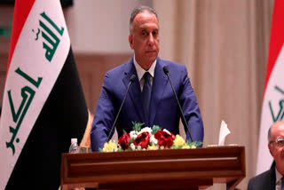 Iraqi PM launches anti IS offensive  anti IS offensive in Iraq  Iraqi Prime Minister Mustafa al-Kadhimi  IS militants in Iraq  ഐസിസ് ആക്രമണം  ഐഎസ് ആക്രമണം  ഇറാഖ് പ്രധാനമന്ത്രി