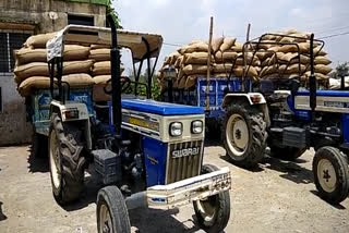 wheat truck seized