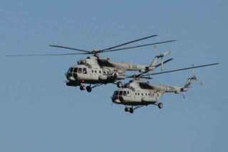 Chinese helicopters spotted in Himachal Pradesh: Report