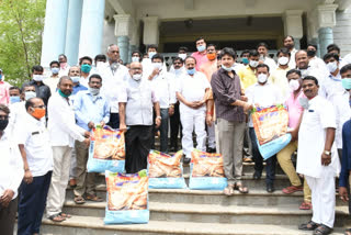 Distribution of Food Kit