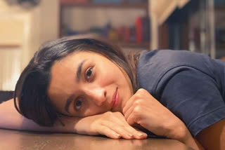 Alia bhatt in lockdown