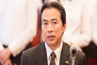 The Chinese ambassador to Israel Du Wei was found dead in his home north of Tel Aviv on Sunday.