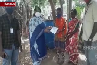 No longer a hindrance to the medical dream - etv bharat impact coimbatore tribe student got certificates