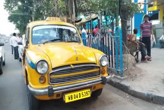 Taxi fare in west bengal