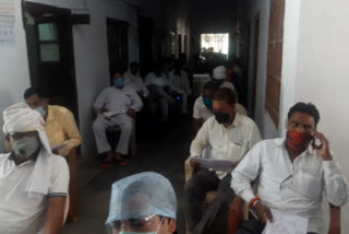 Hazaribag DC and SP held a video conference to get information about Corona